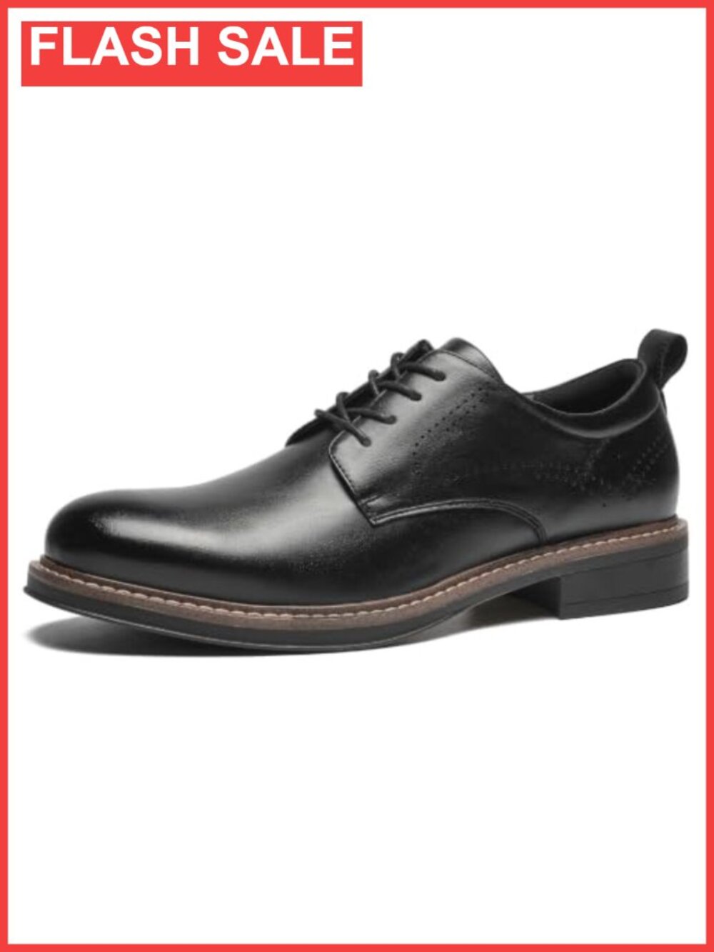 Men's Oxford Dress Shoes Faux Leather Plain Toe Business Casual